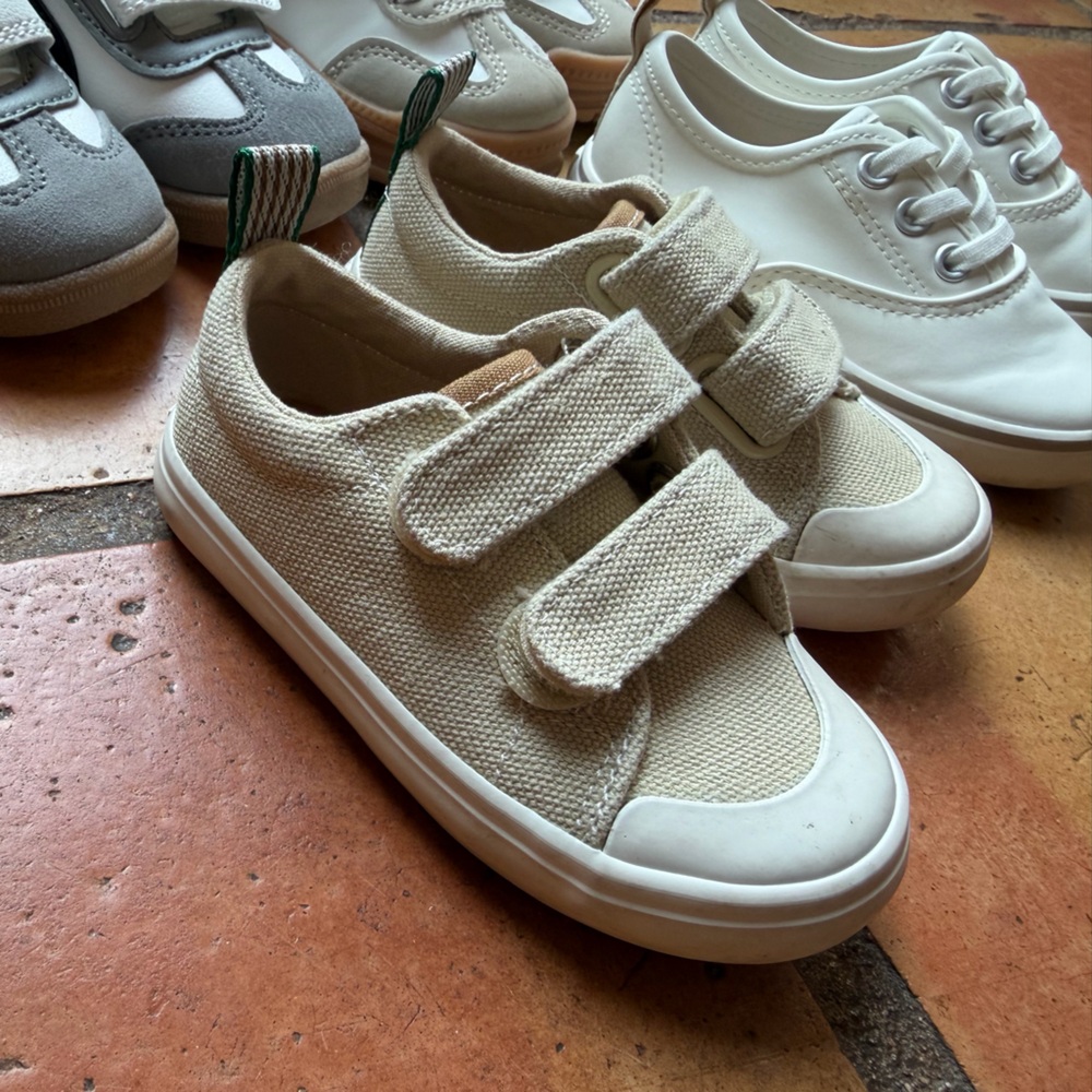 Baby/Toddler Boy Shoe Bundle - 4 Pairs, Sizes 5-6 - Picture 3 of 8